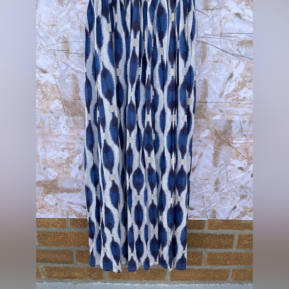 V. DE. VINSTER print maxi dress size small - Picture 4 of 13